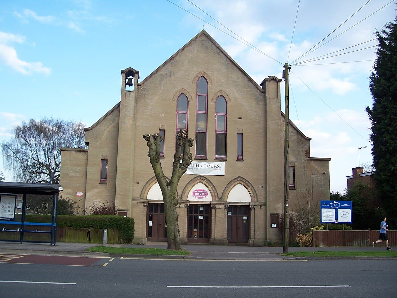 St James in Coventry, West Midlands