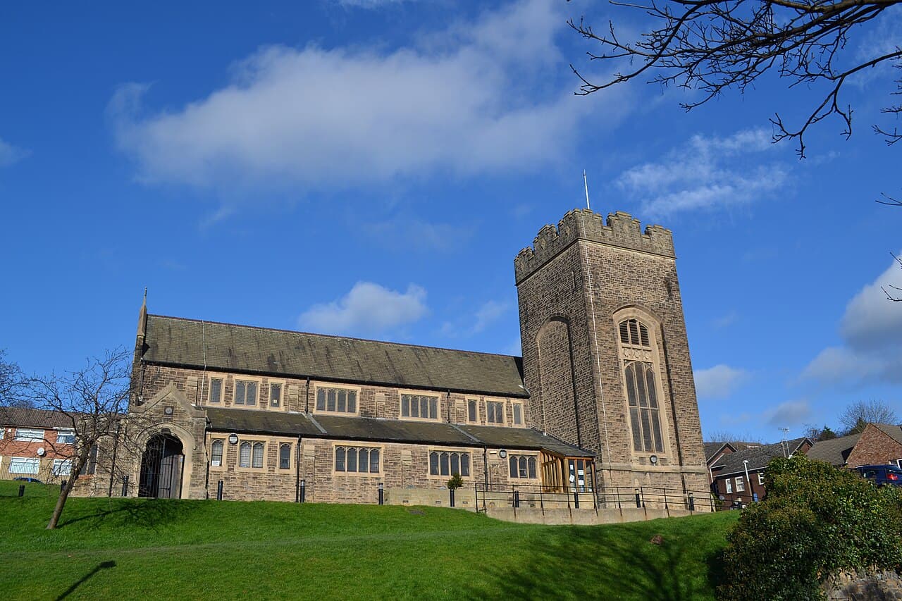 Church of St Margaret in Sheffield, South Yorkshire