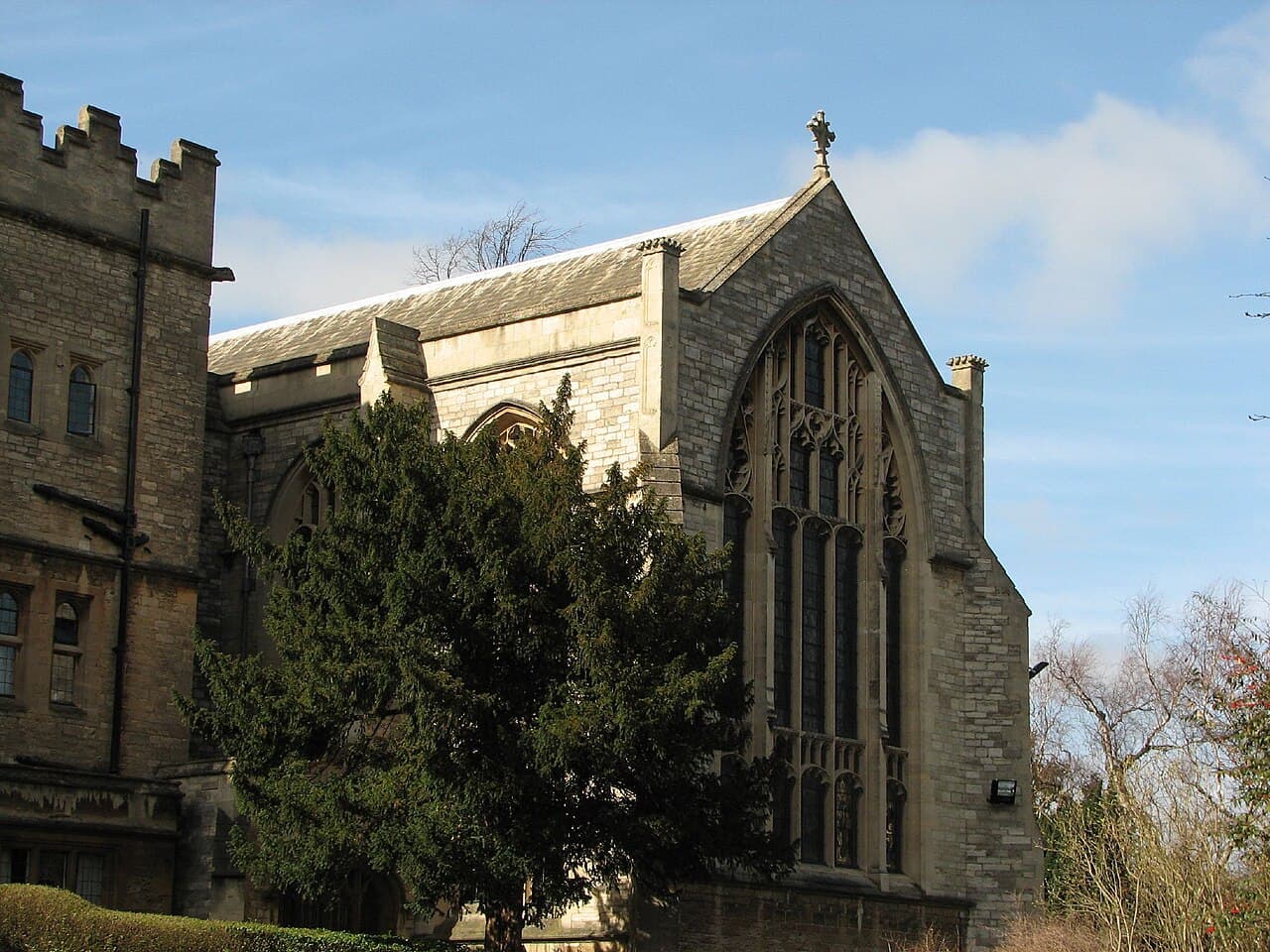 Chapel At St Johns Home in Oxford, Oxfordshire