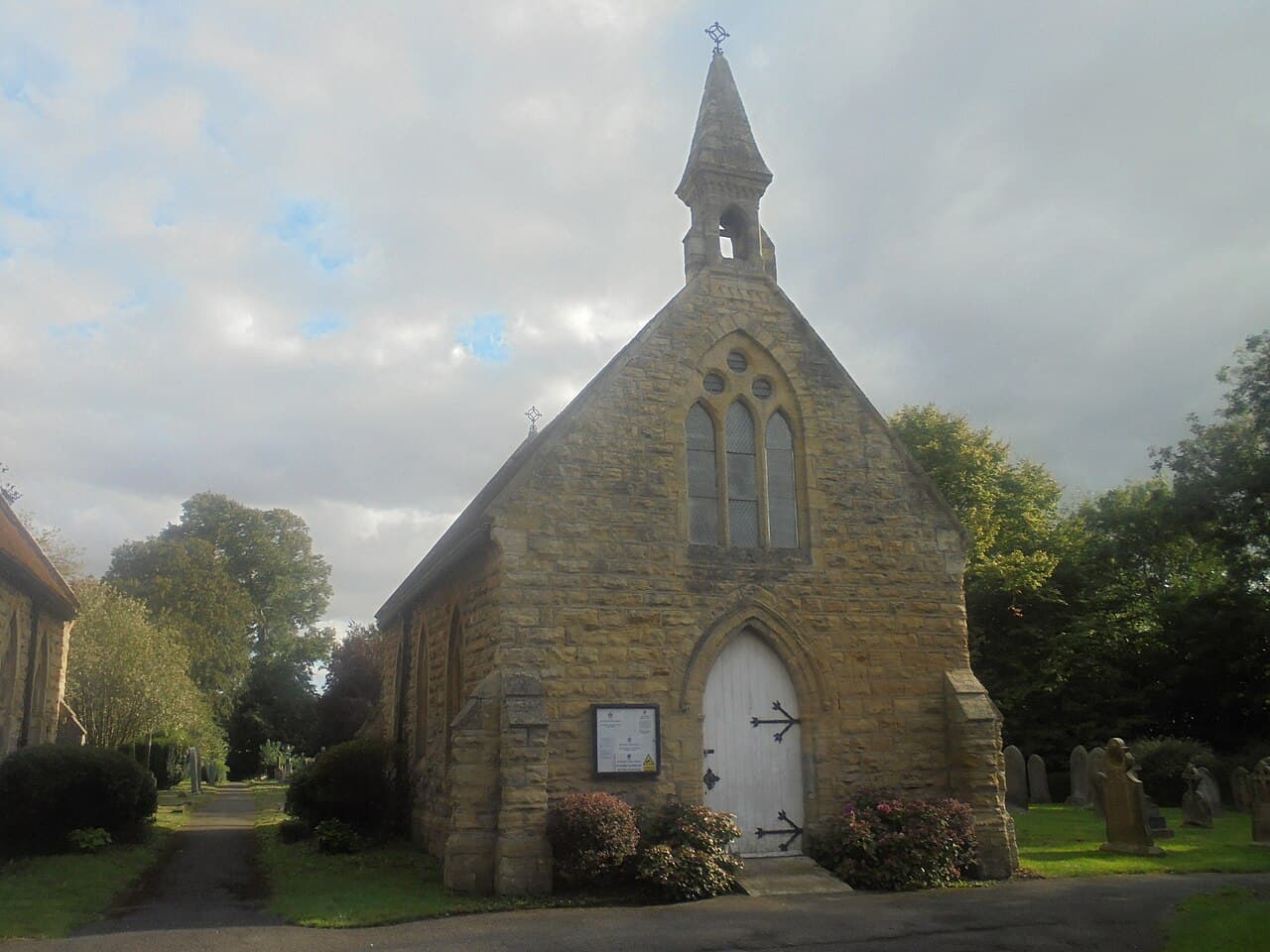 Chapel of Rest in Wetherby, West Yorkshire