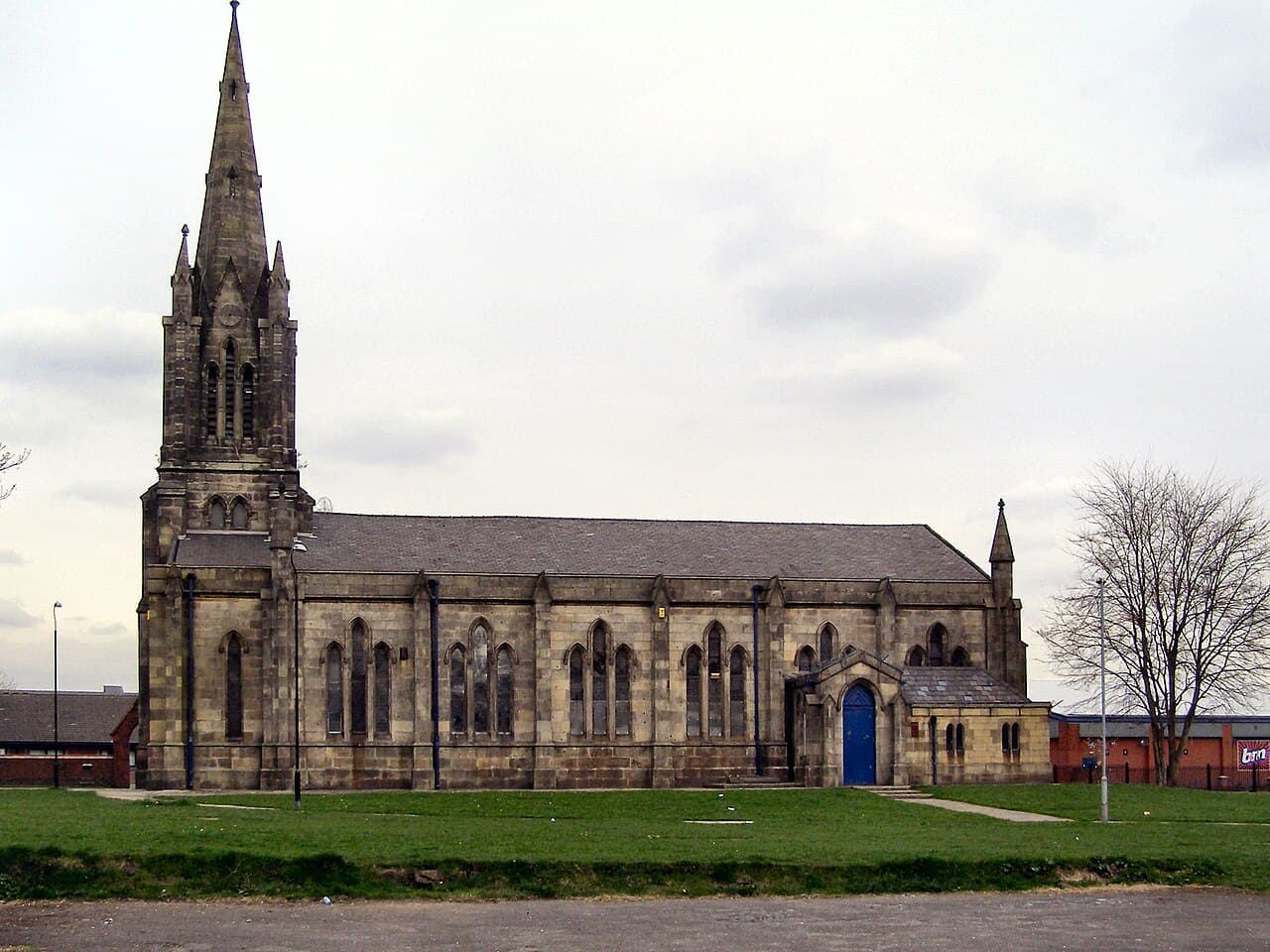 Christ Church in Manchester, Greater Manchester