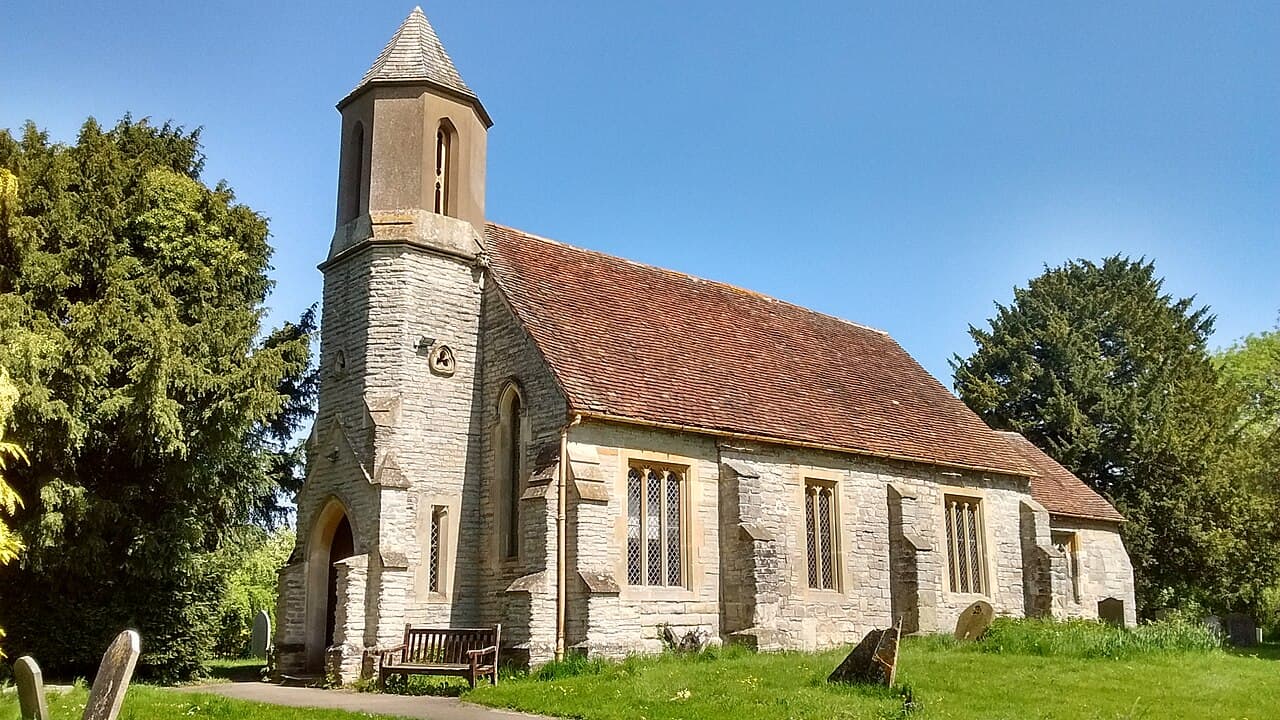 Church of St Mary Magdalene in Alcester, Warwickshire