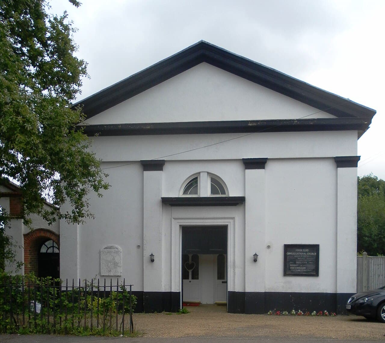 Congregational Church in Edenbridge, Kent