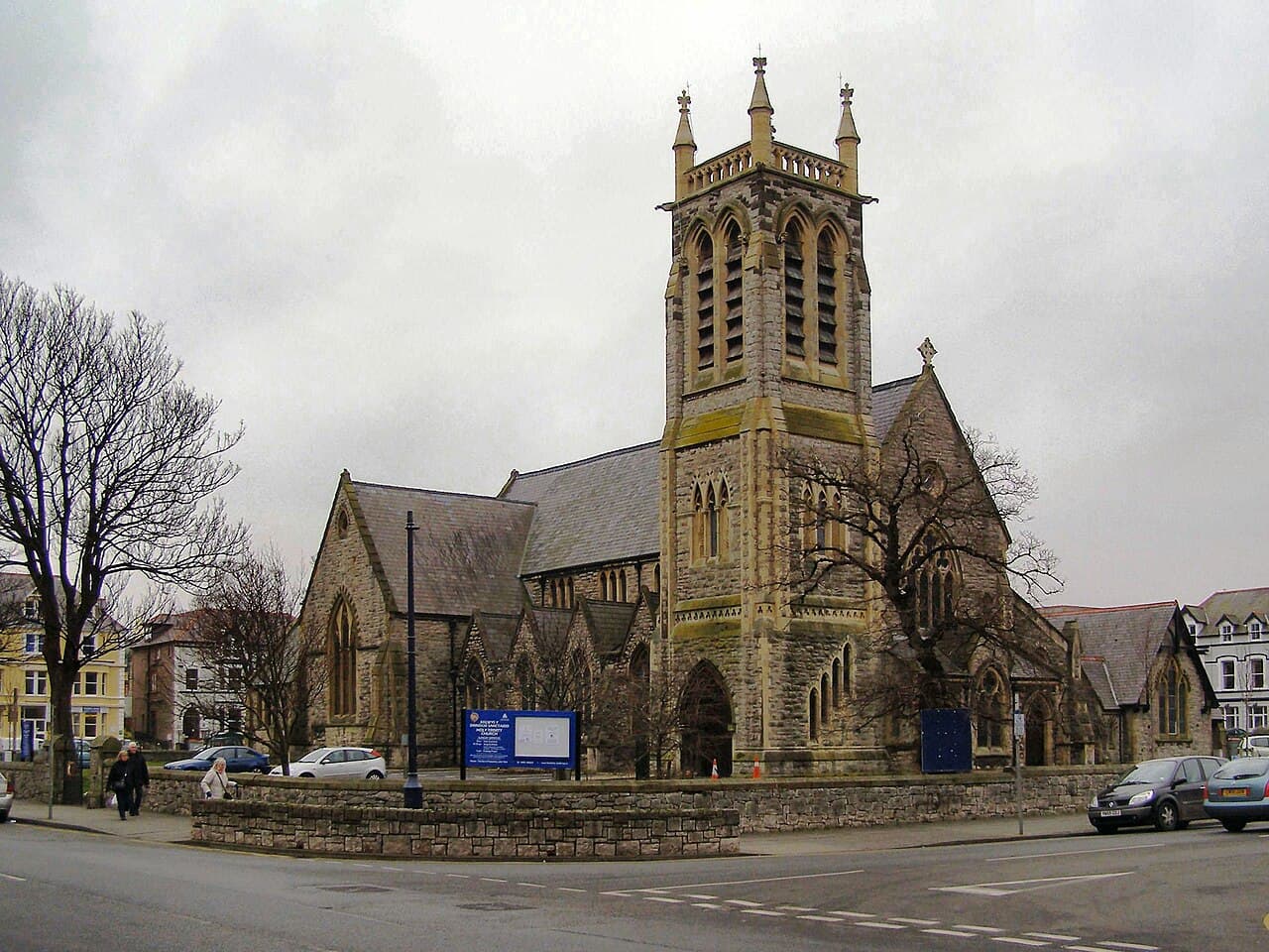 Church of The Holy Trinity in Llandudno, Conwy