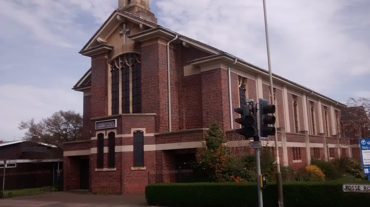 Holy Apostles Church in Leicester, Leicestershire
