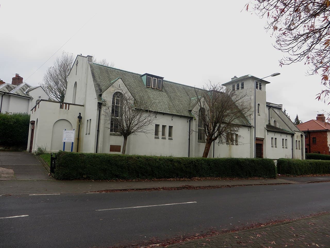 Church of St Barnabas in Carlisle, Cumbria