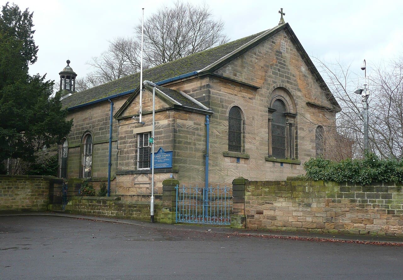 St James Church in Wakefield, West Yorkshire