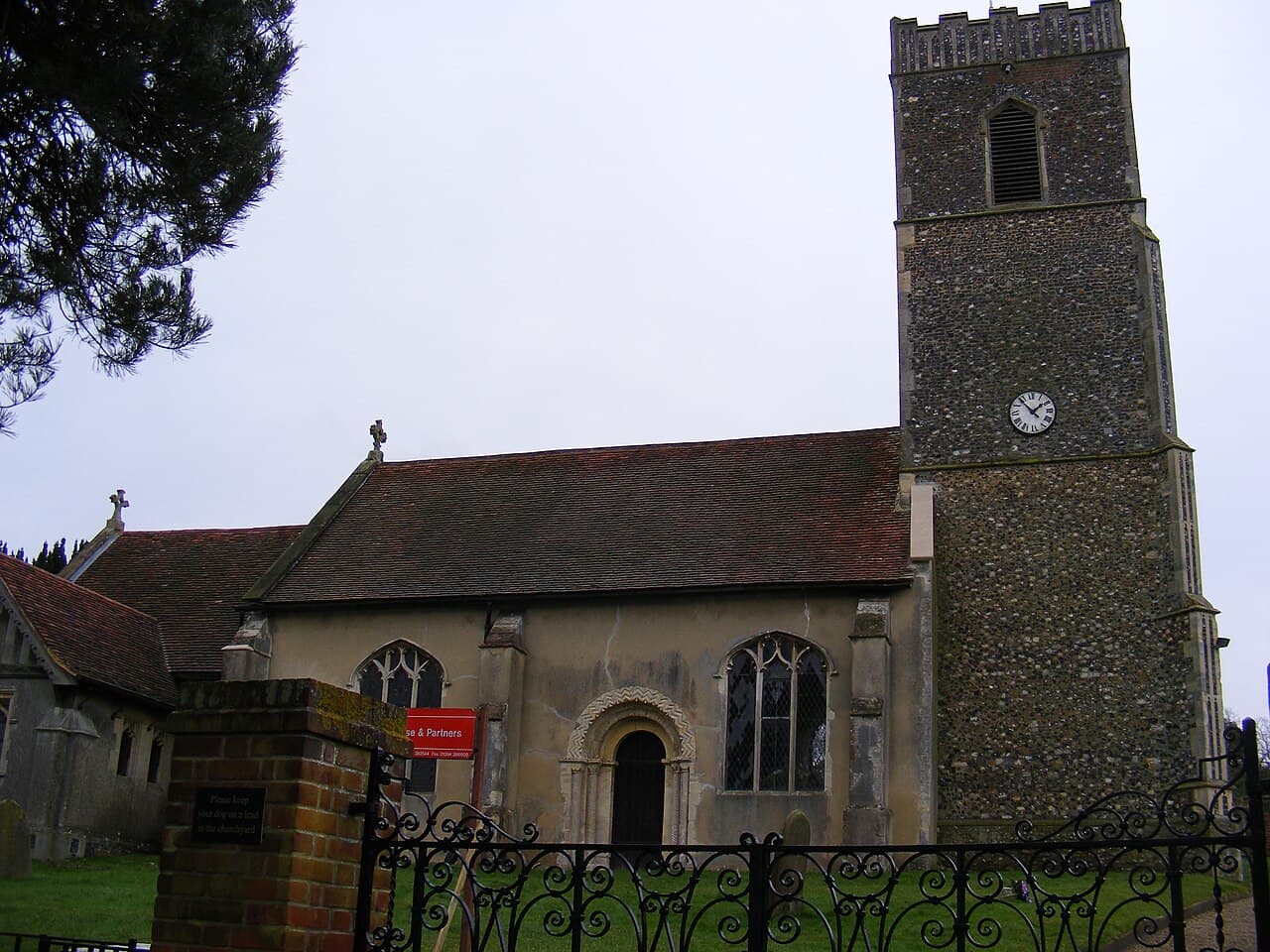 Church of St Martin in Ipswich, Suffolk
