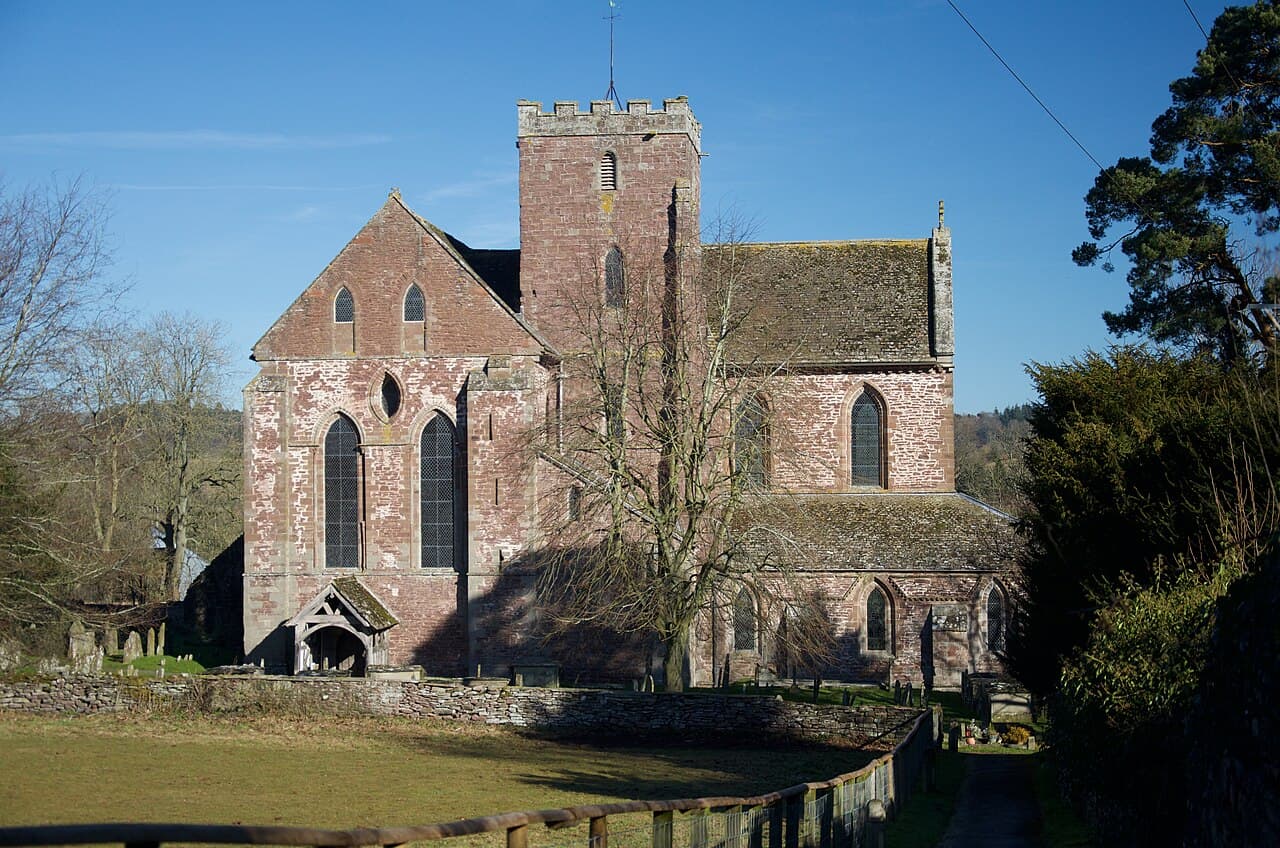 Church of St Mary in Abbey Dore, Monmouthshire