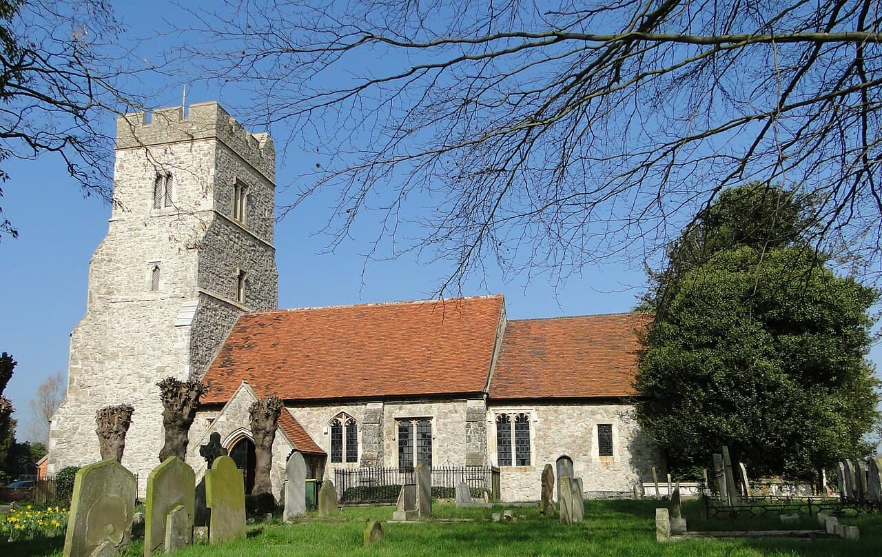St Peter's Paglesham in Rochford, Essex
