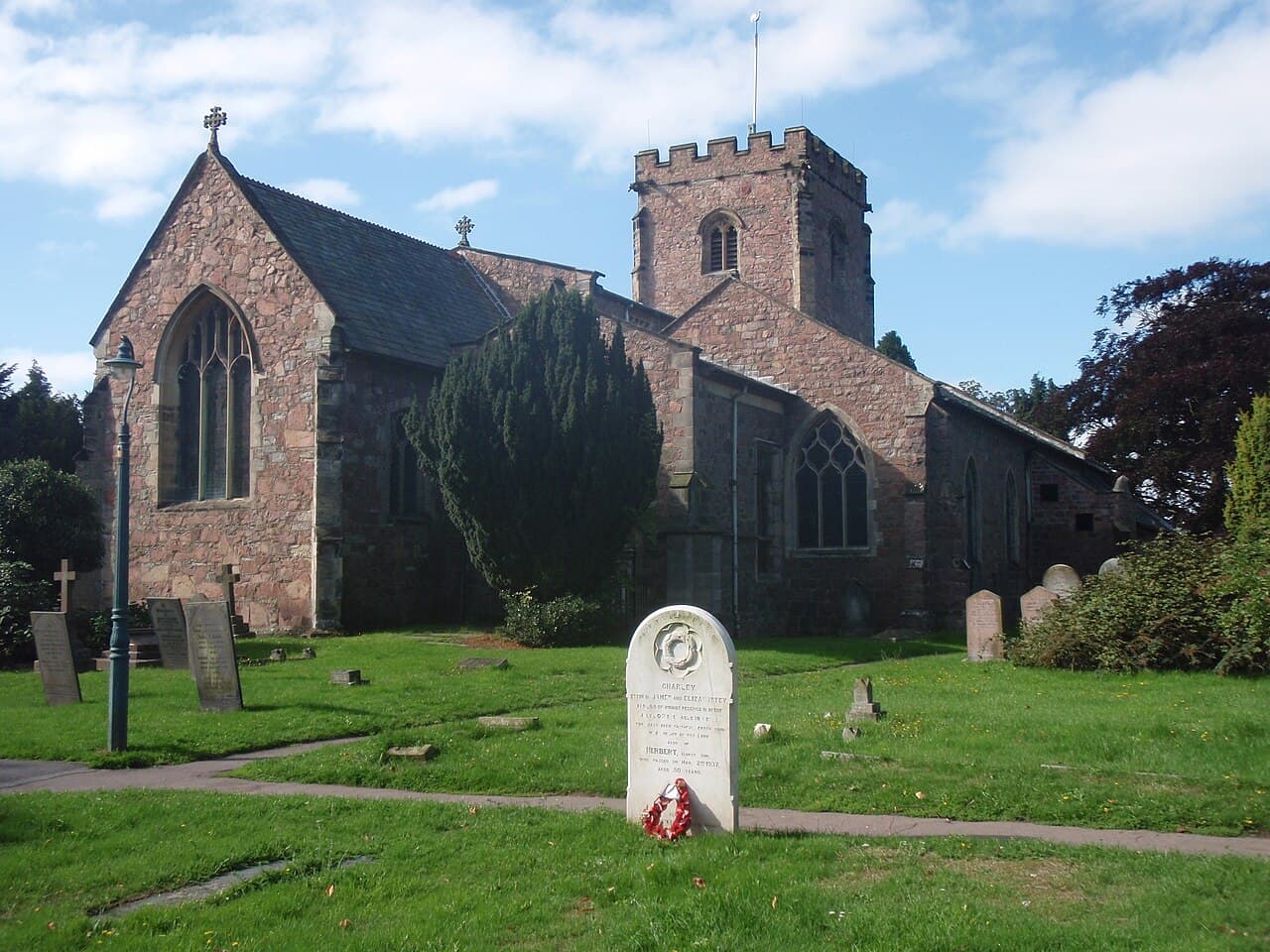St Bartholomew's Church, Quorn in Loughborough, Leicestershire