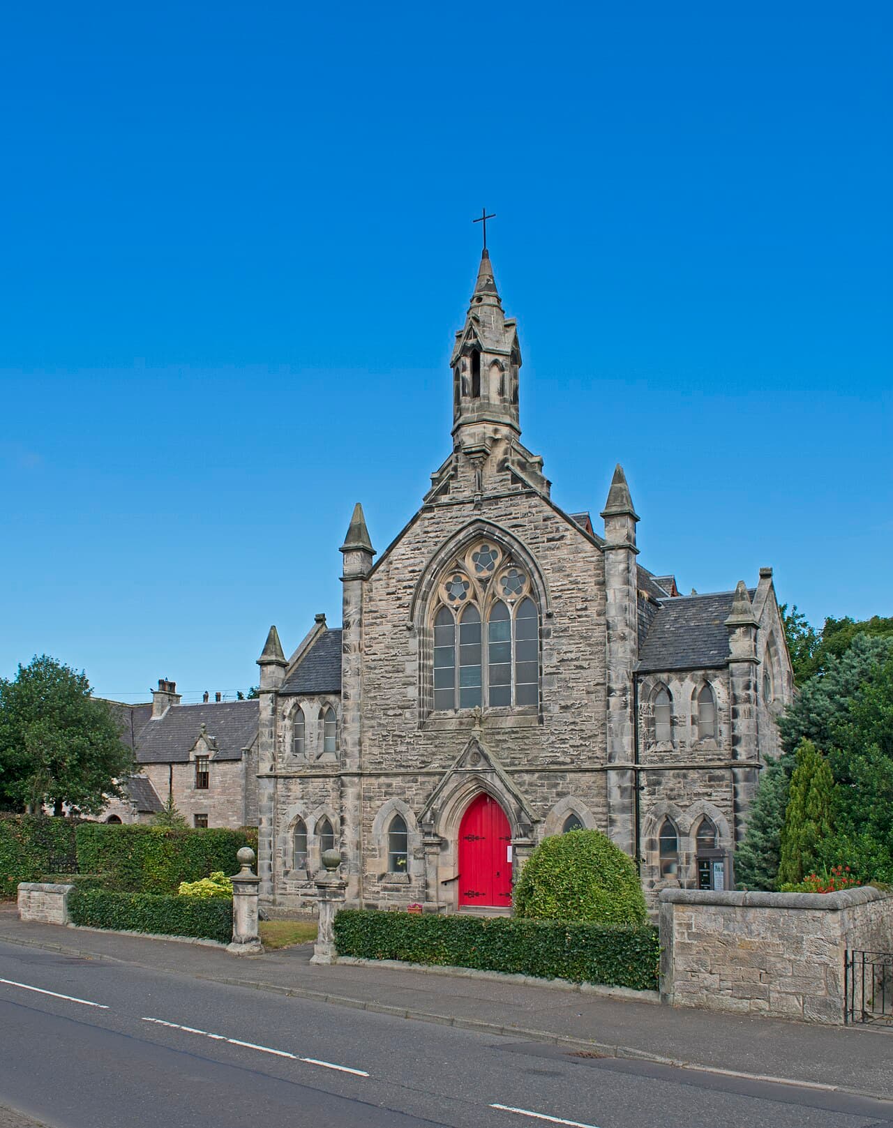 Roslin, Penicuik Road, Roslin Parish Church in Loanhead, Midlothian