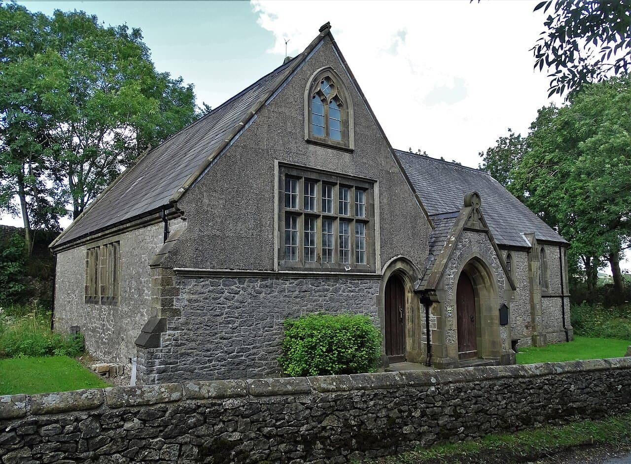 St John the Evangelist in Litton, Derbyshire
