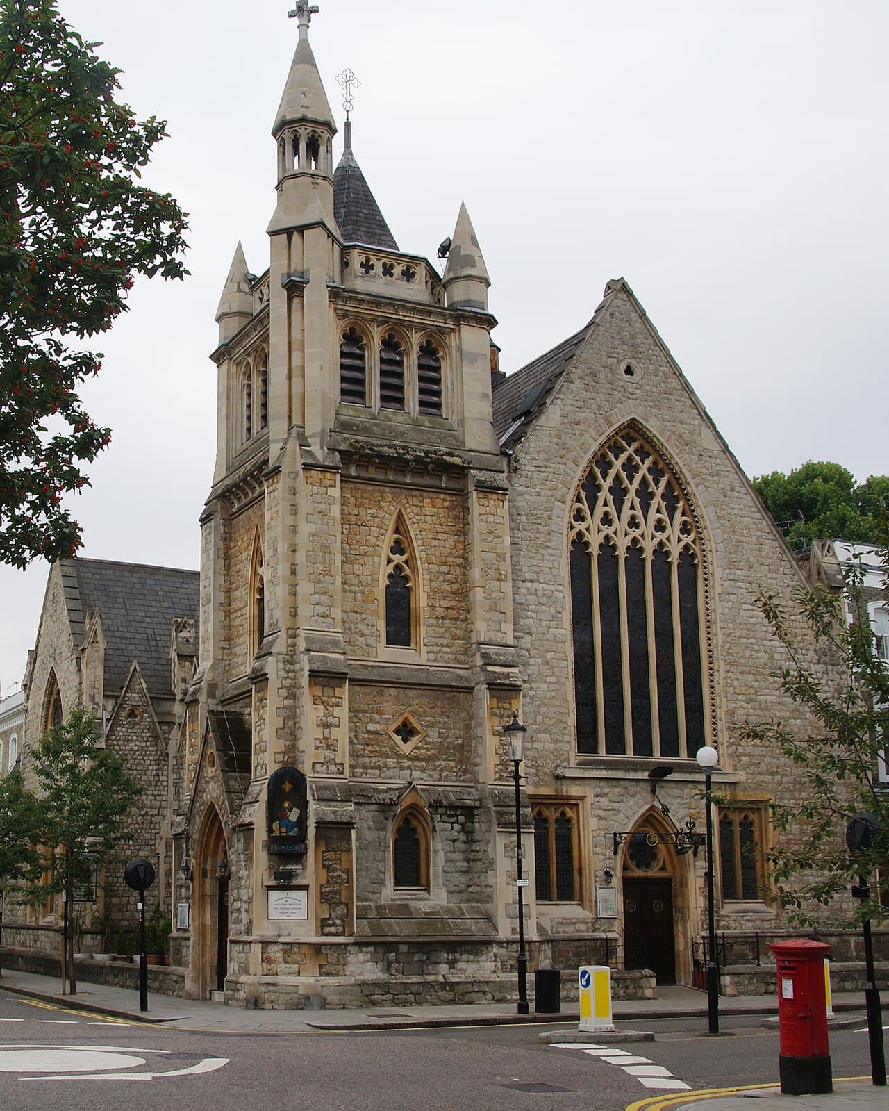 St Mark's Coptic Orthodox Church in London, Greater London