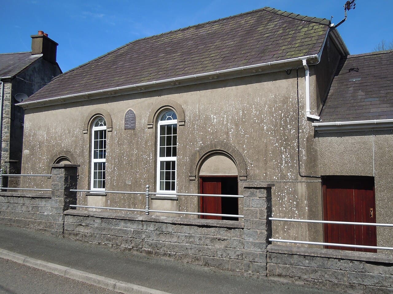 Ty Cwrdd Gwernogle in Llanllwni, Carmarthenshire