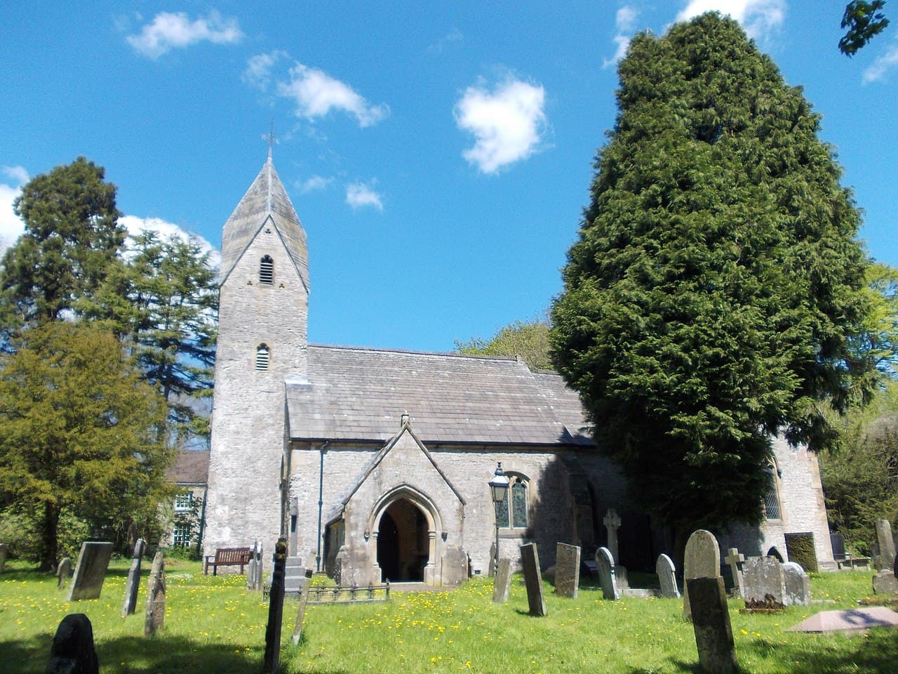 St Margaret's Church, Wormhill in Buxton, Derbyshire