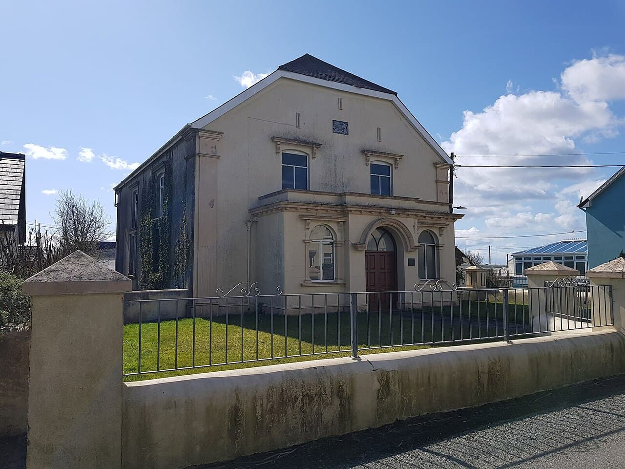 Trefgarn Owen Independent Chapel in Haverfordwest, Pembrokeshire