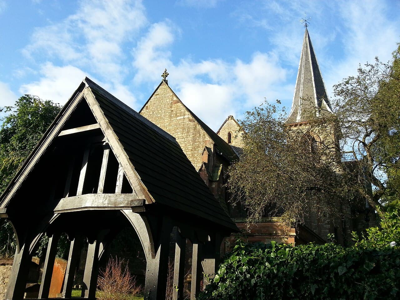 Church of St George the Martyr in Milton Keynes, Buckinghamshire