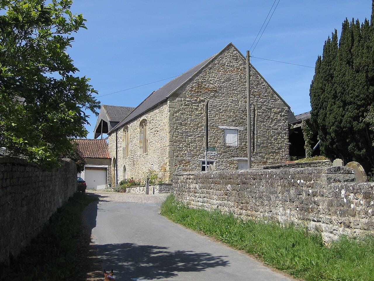 Barn approximately 10 metres north east of The Hall in York, North Yorkshire