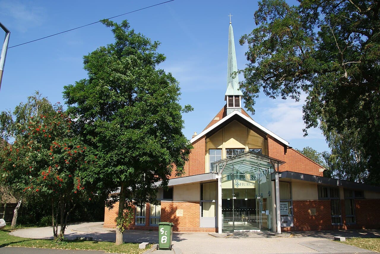 St. Barnabas Church in Epsom, Surrey