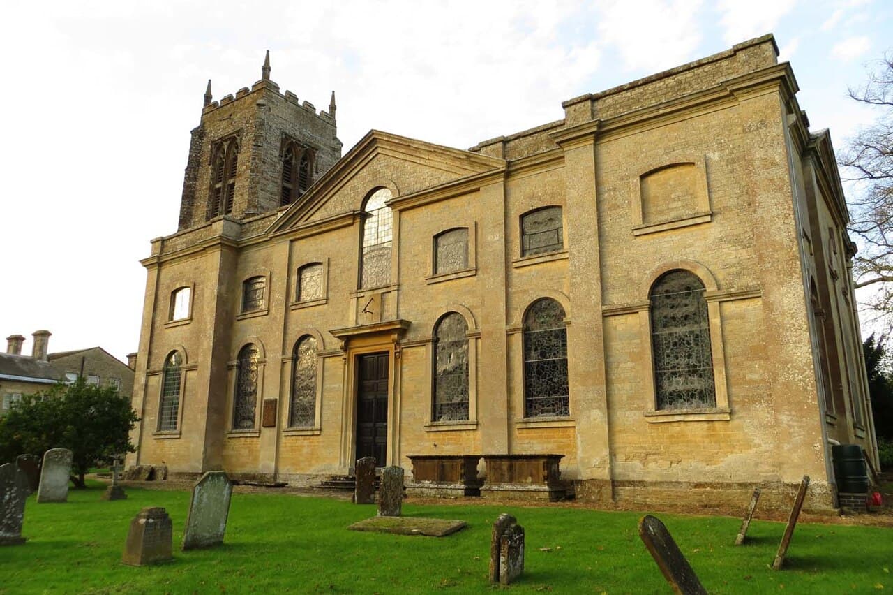 Church of St Michael, Aynho in Brackley, Northamptonshire