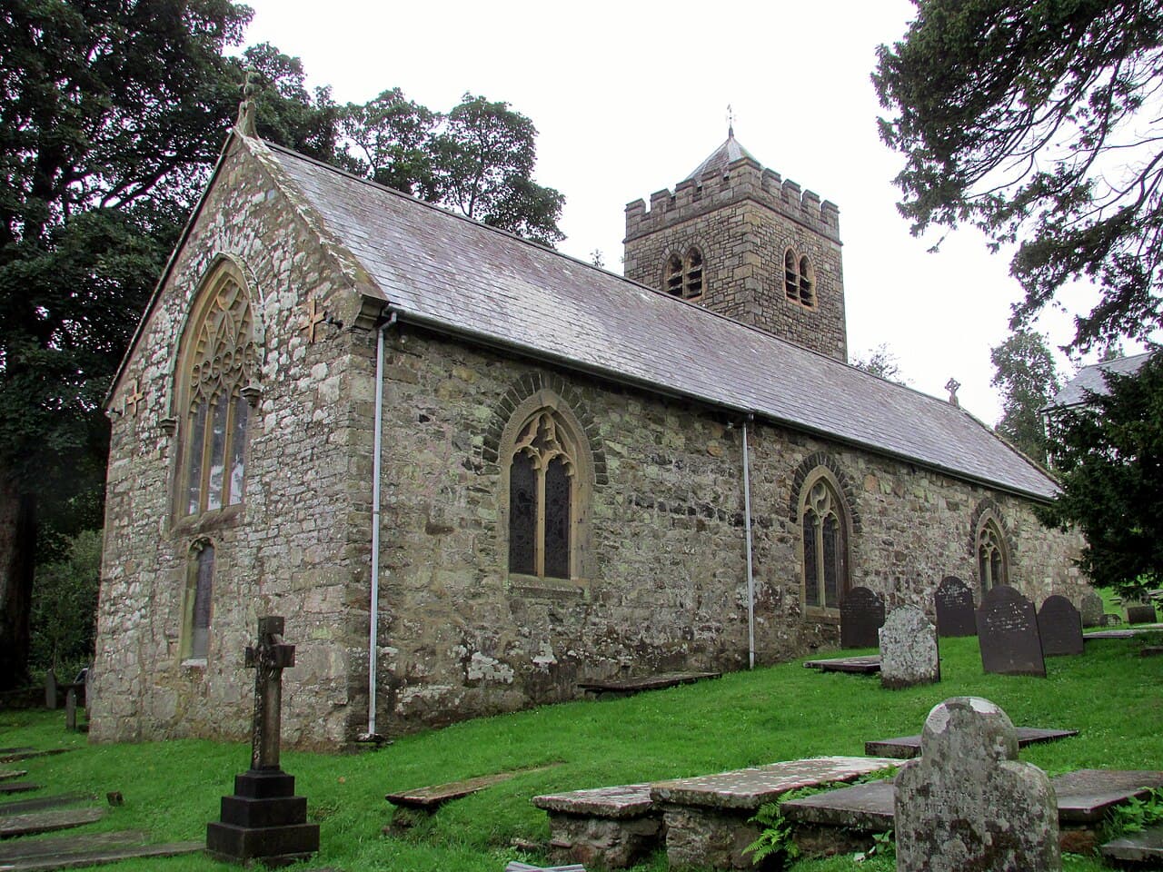 Church Of St Pedrog, Llanbedrog in Abersoch, Gwynedd