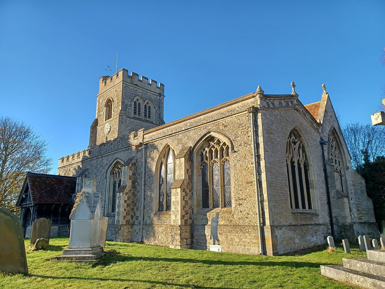 Church of All Saints in Tring, Hertfordshire