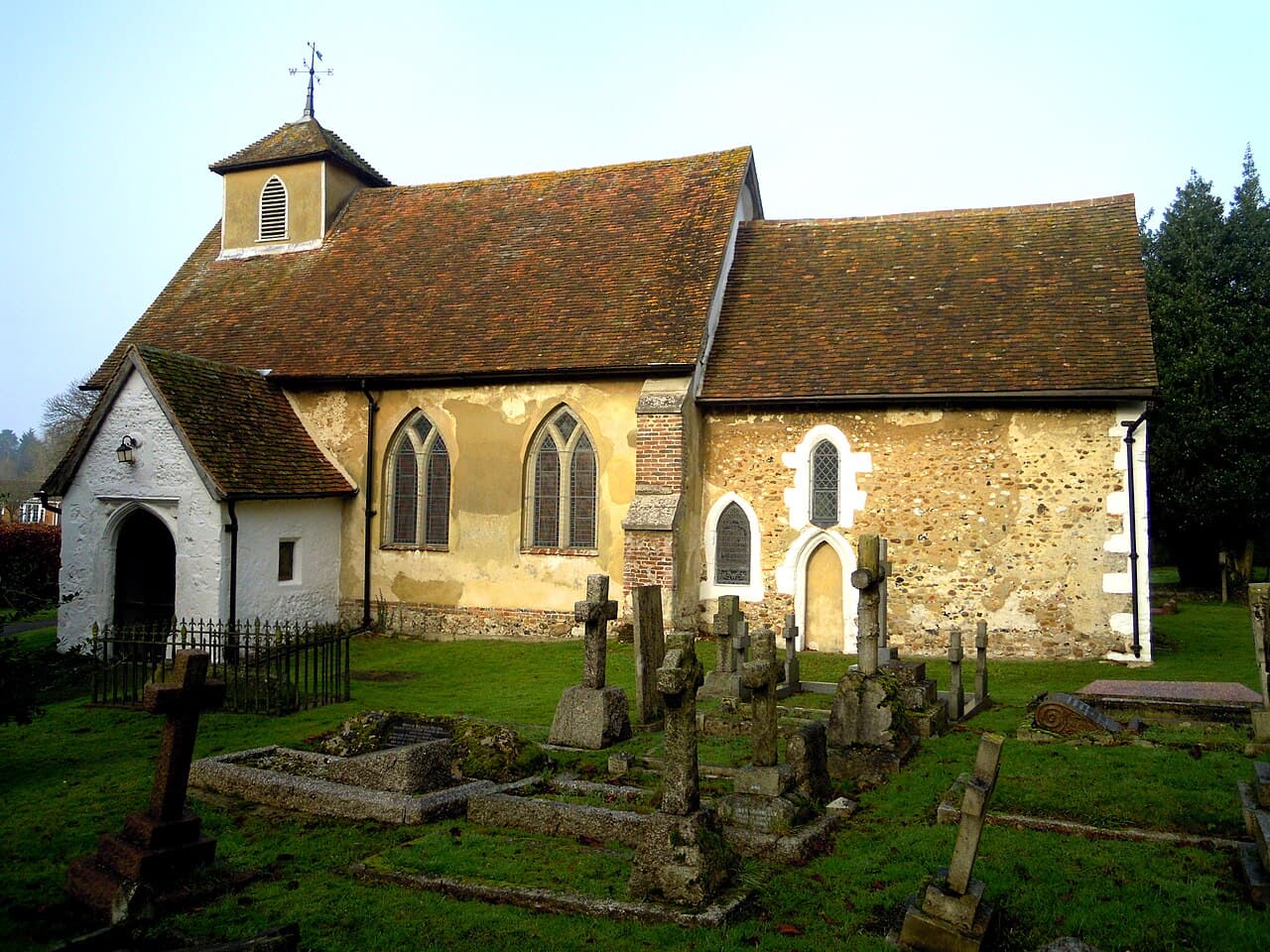 Parish Church of St Mary in Letchworth Garden City, Hertfordshire