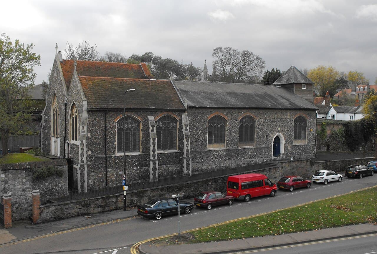 Church of St Giles, Colchester in Colchester, Essex