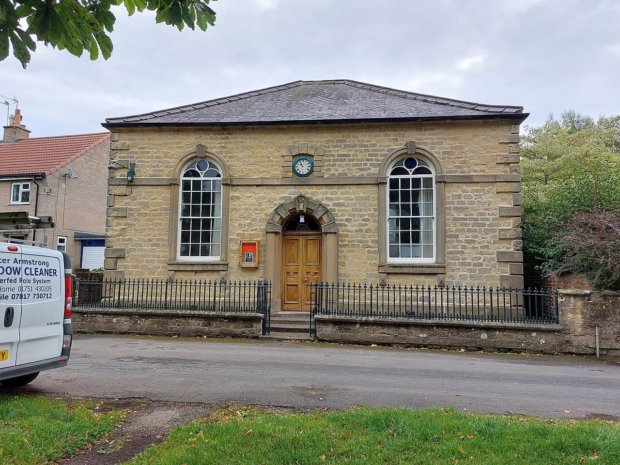 Wesleyan Methodist Church in York, North Yorkshire
