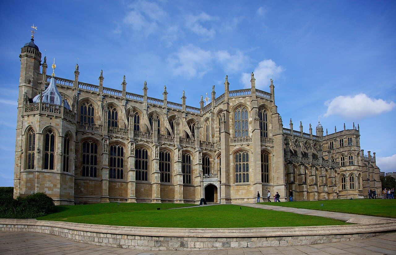 St George's Chapel in Windsor, Berkshire