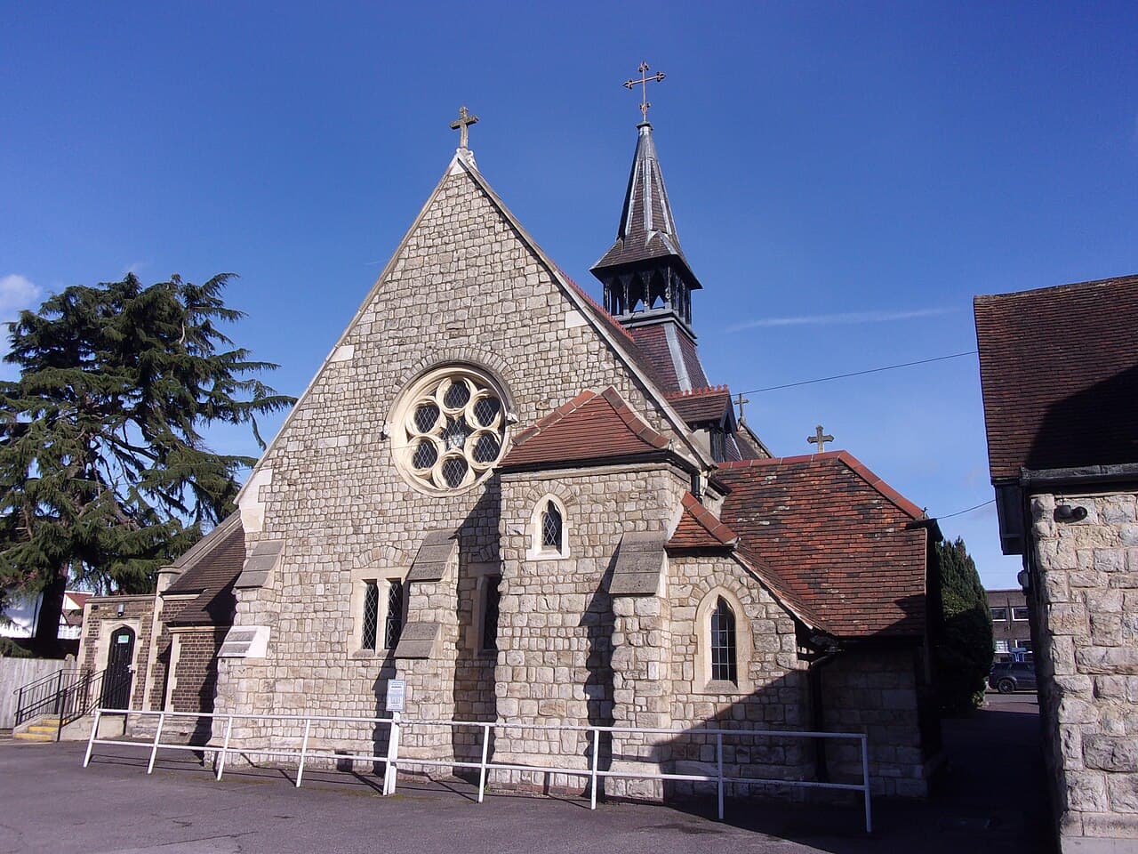 Church of St Edward the Confessor (Roman Catholic) in Romford, Greater London