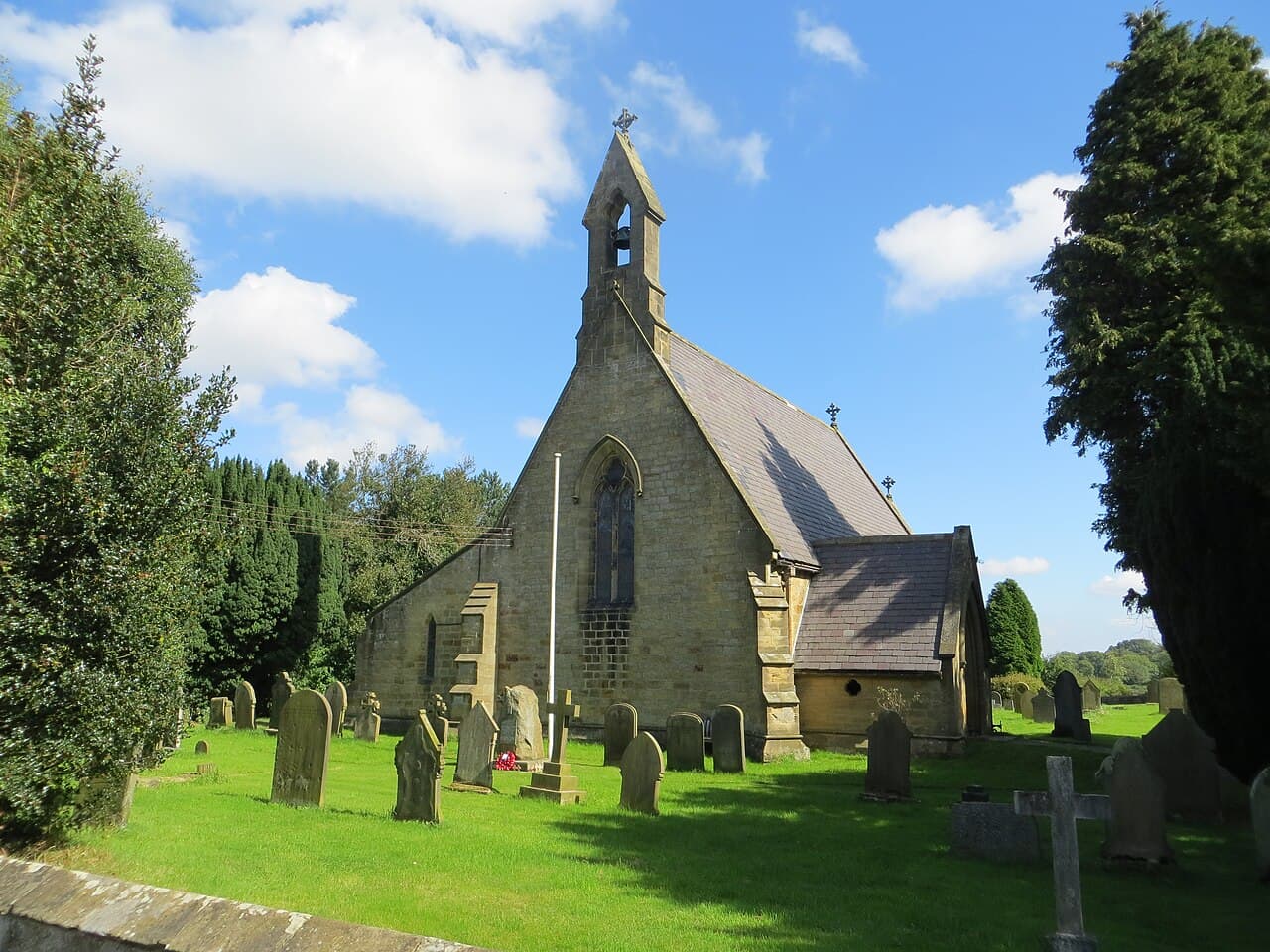 Church of St James in Grewelthorpe, North Yorkshire