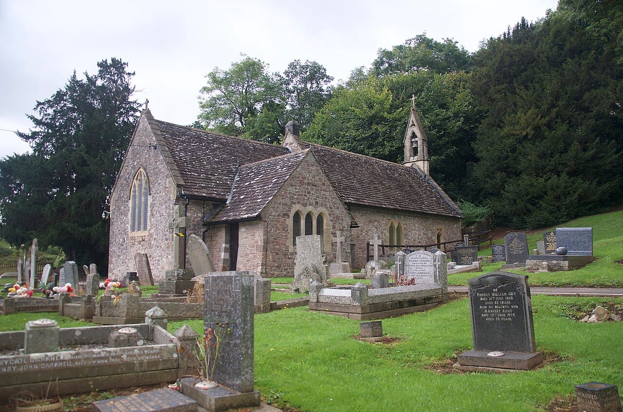 Church of St Mary in Llanvaches, Newport