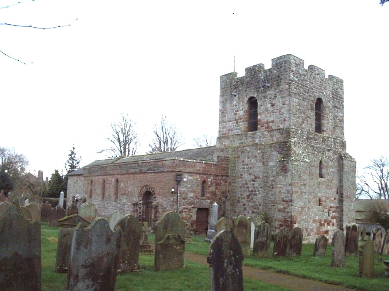 St Michael's Church, Burgh by Sands in Burgh by Sands, Cumbria