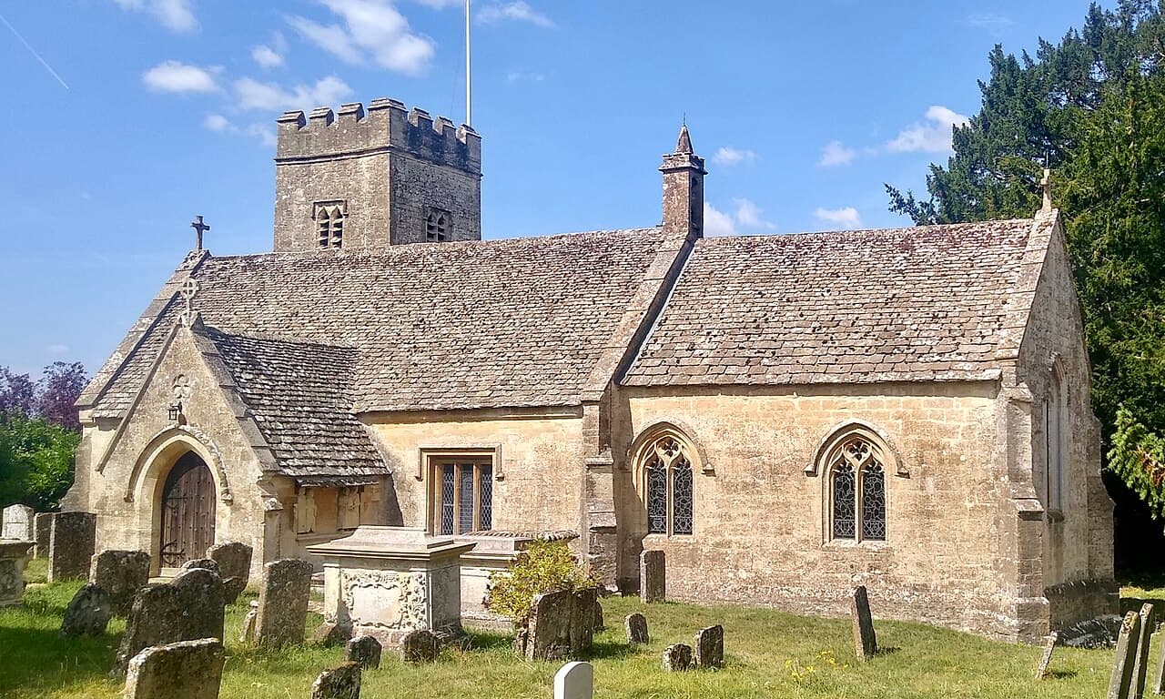 Church of St Peter in Barrington, Gloucestershire