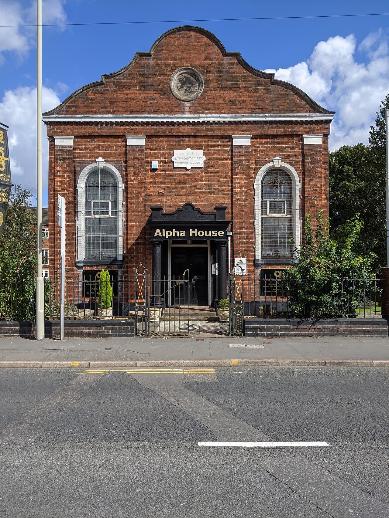 Tipton Street Methodist Chapel And Sunday School in Dudley, West Midlands
