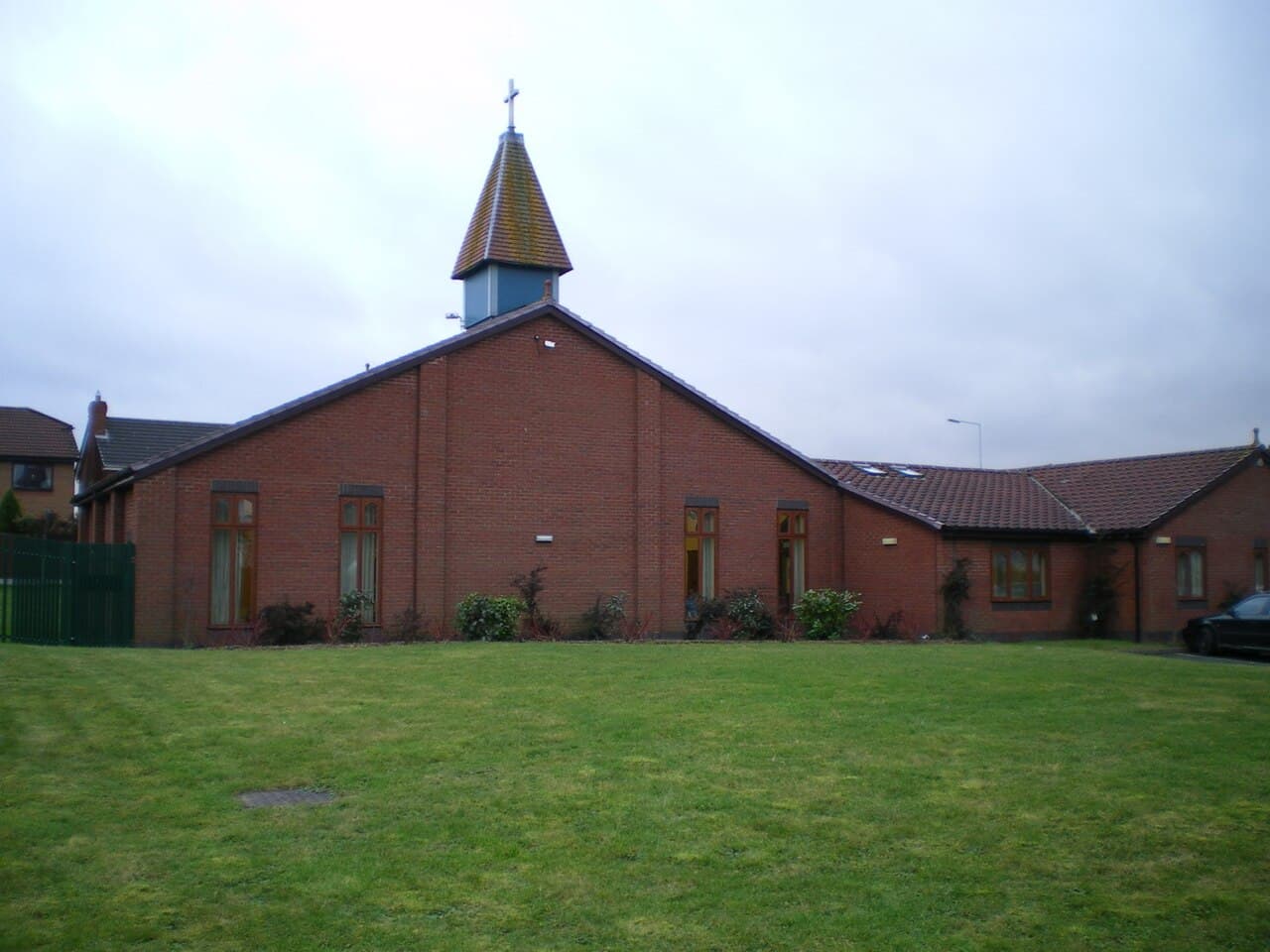 St John's Church in Donnington and Muxton, Shropshire