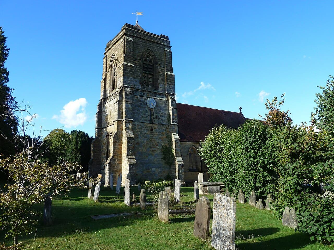 Church of St Mary the Virgin in Tunbridge Wells, Kent