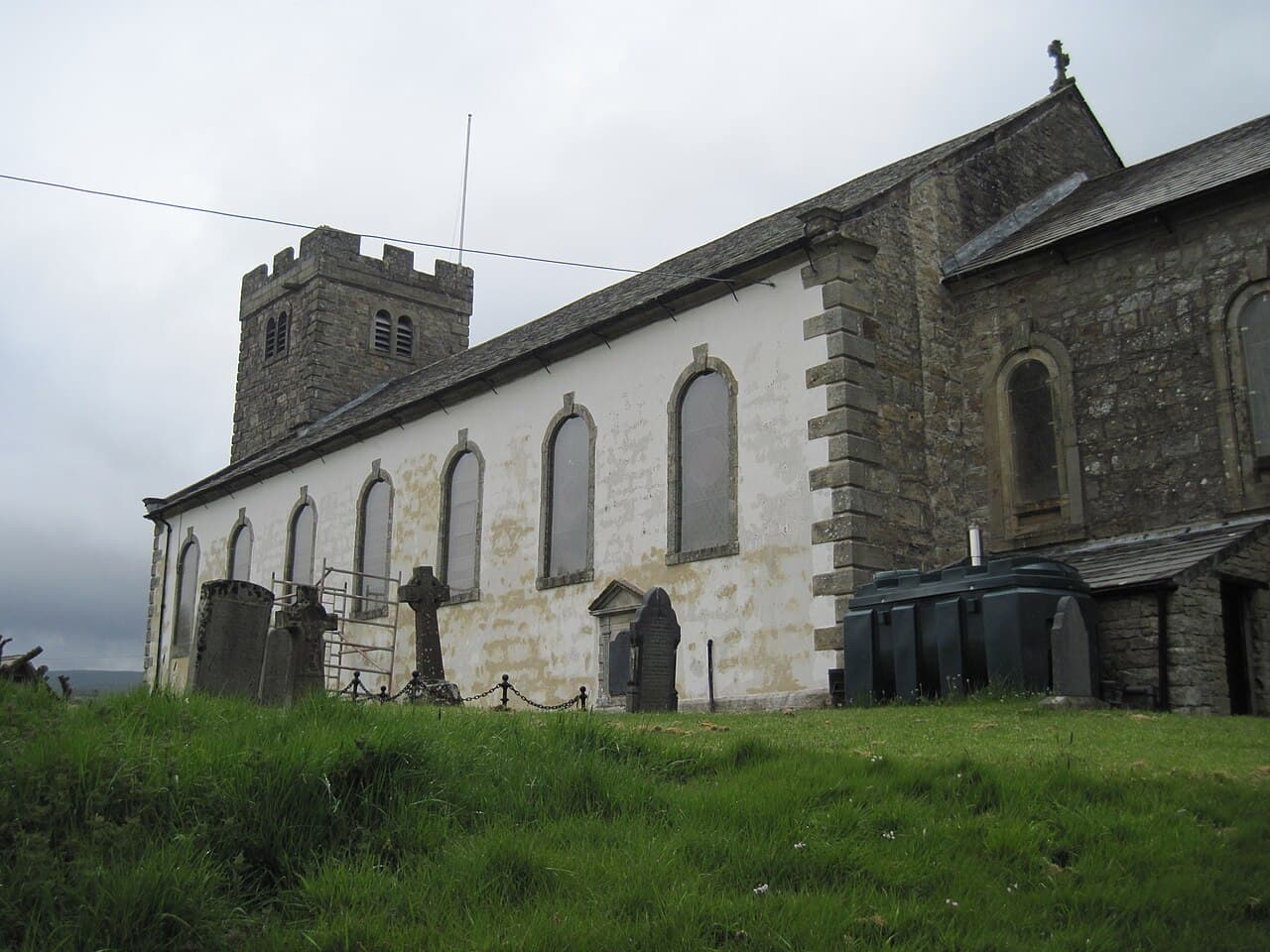Church of St Patrick in Bampton, Cumbria