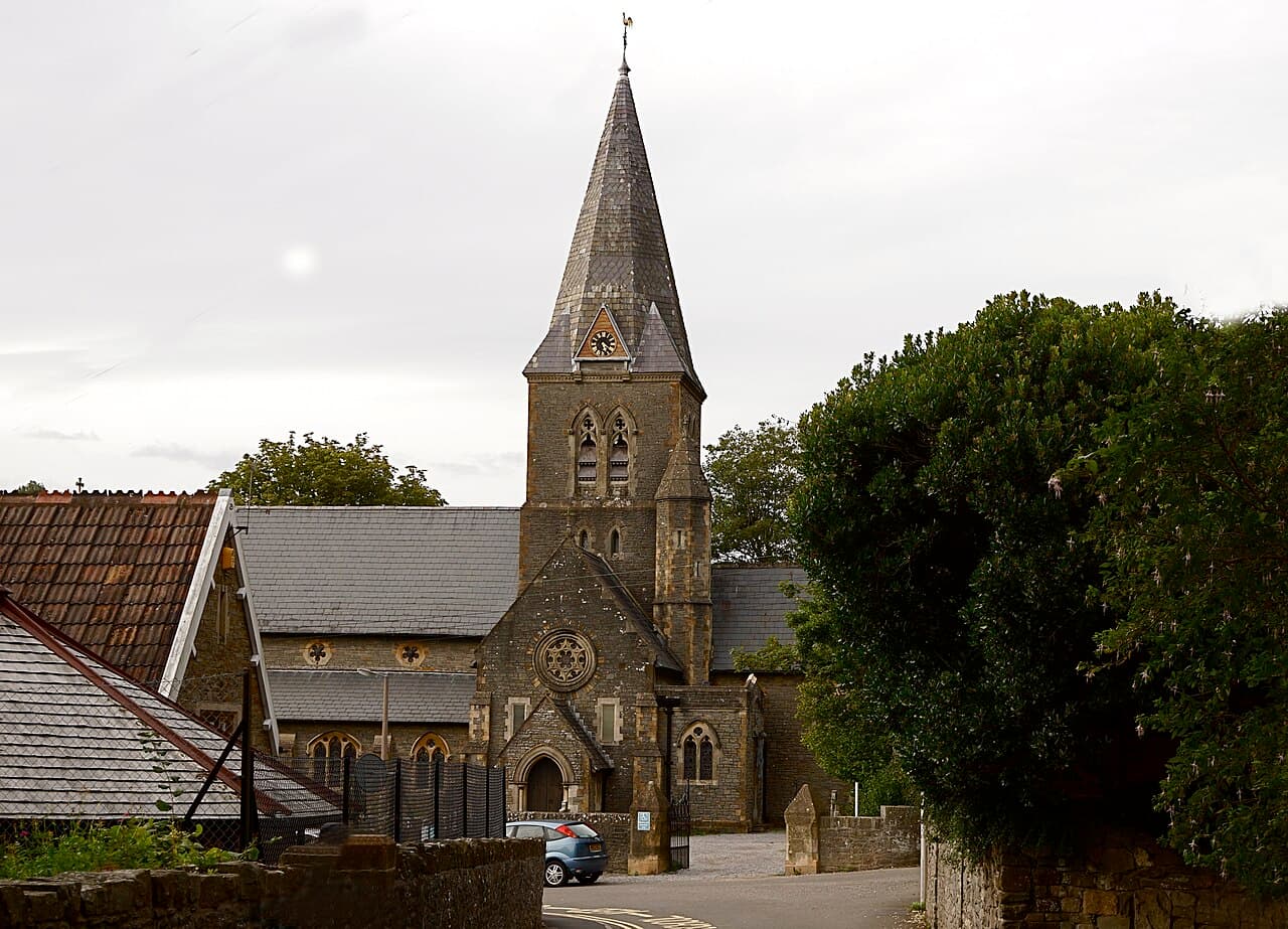 Church of All Saints in Clevedon, Somerset