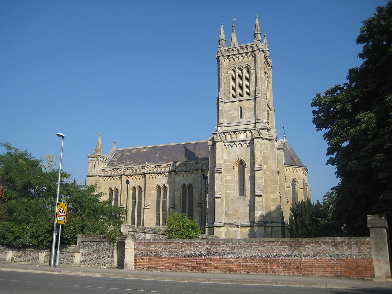 Church of the Holy Trinity in Reading, Berkshire