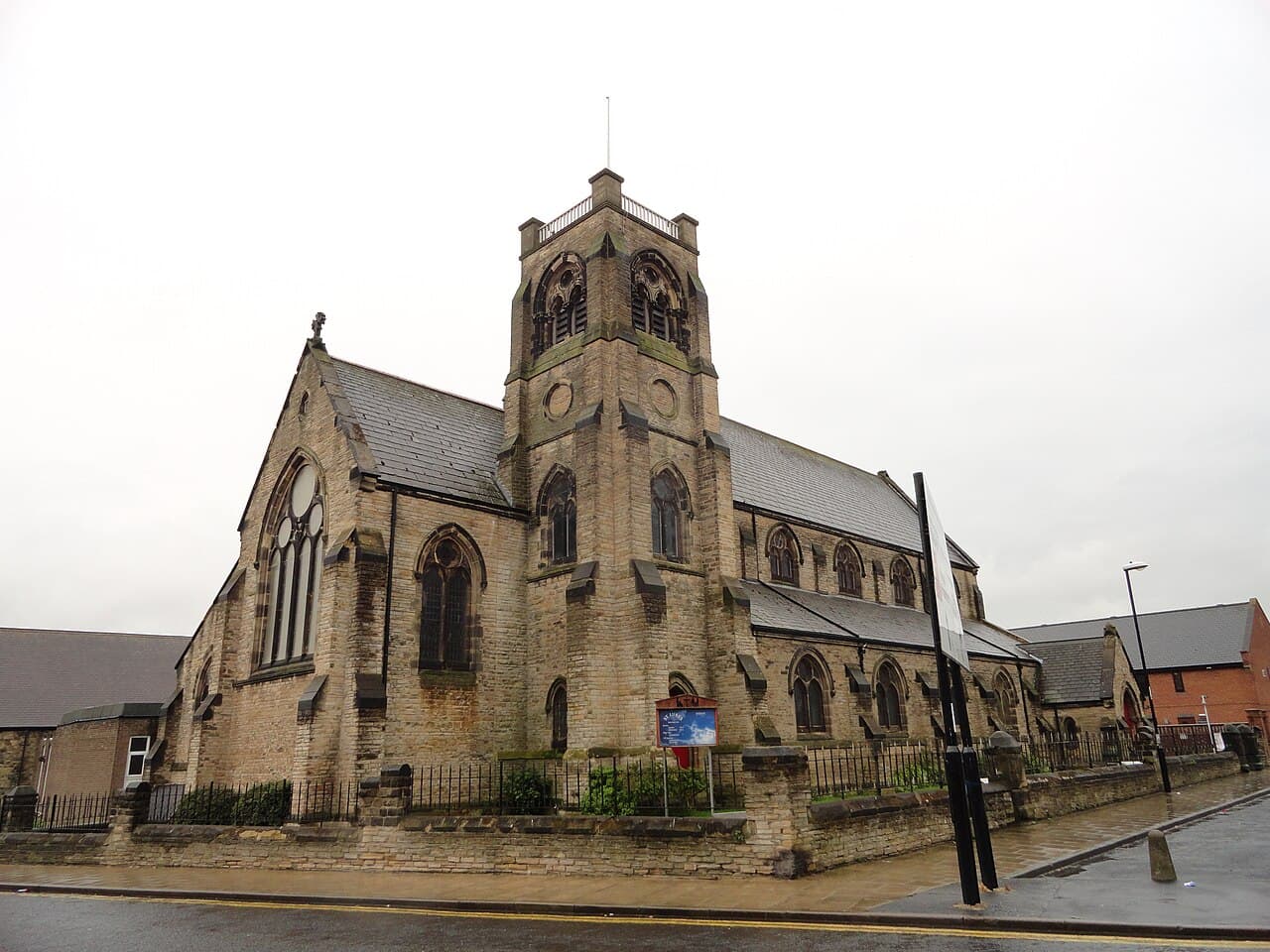 Church of St Luke in Sunderland, Tyne and Wear