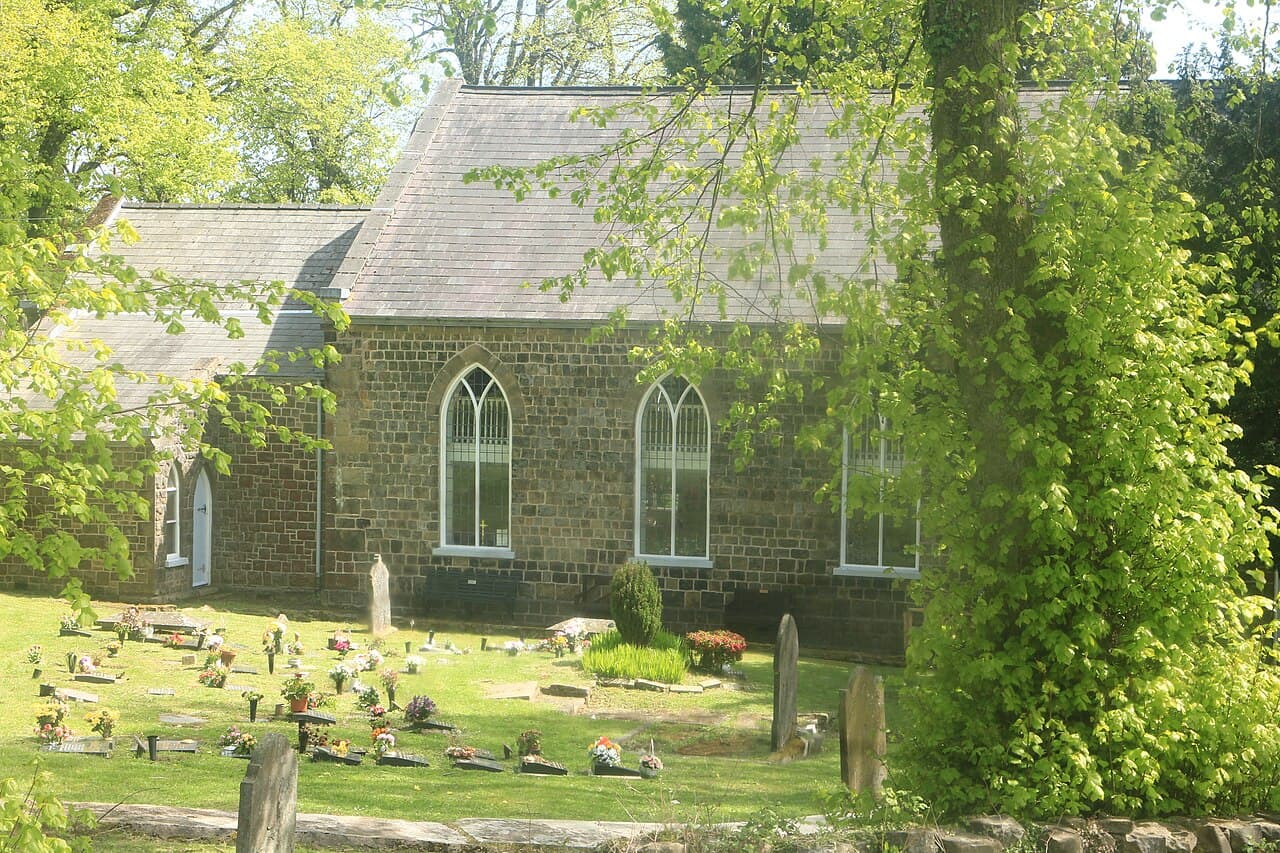 St Peter's Parish Church in Blaenavon, Torfaen