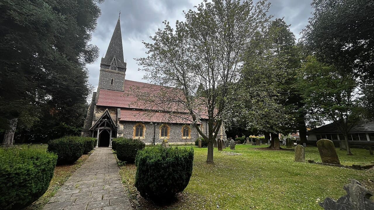 All Saints in Watford, Hertfordshire