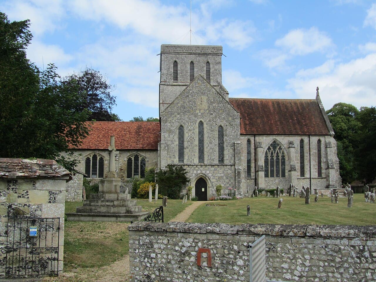 Church of St Mary and St Melor, Amesbury in Salisbury, Wiltshire