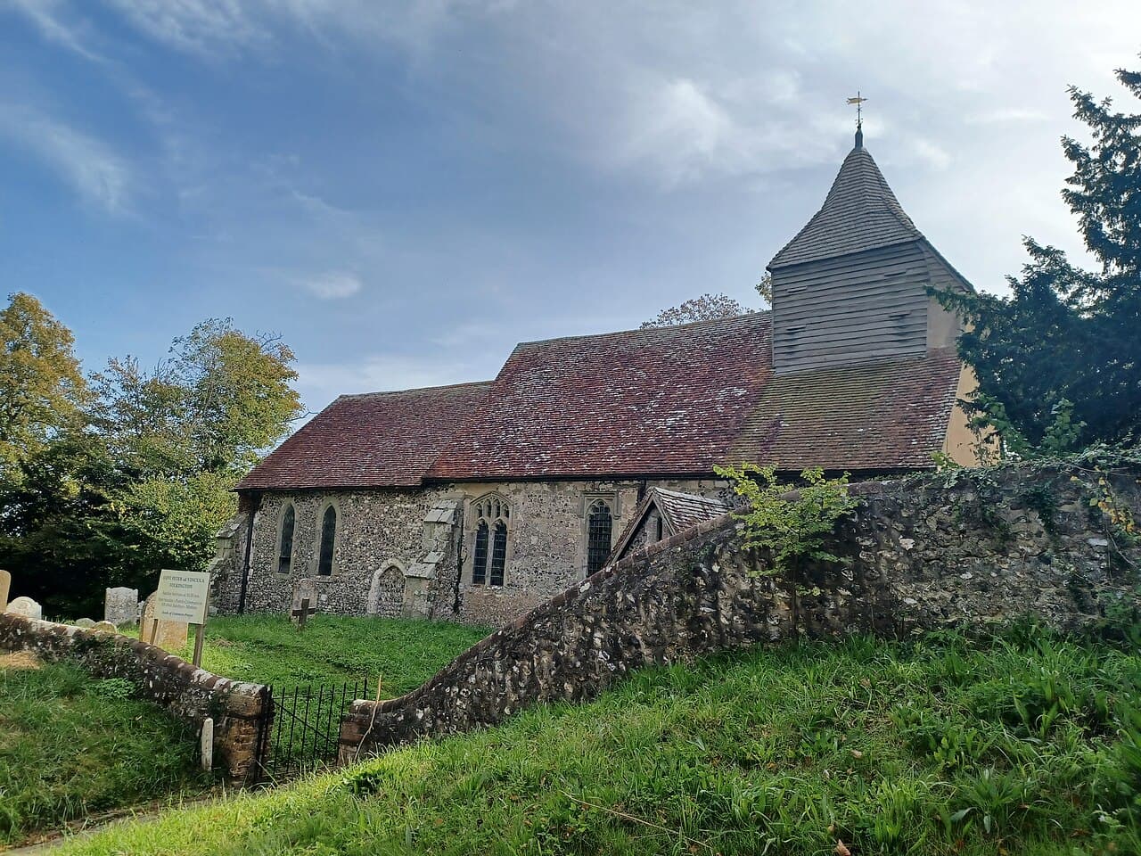 The Parish Church of Saint Peter in Polegate, East Sussex