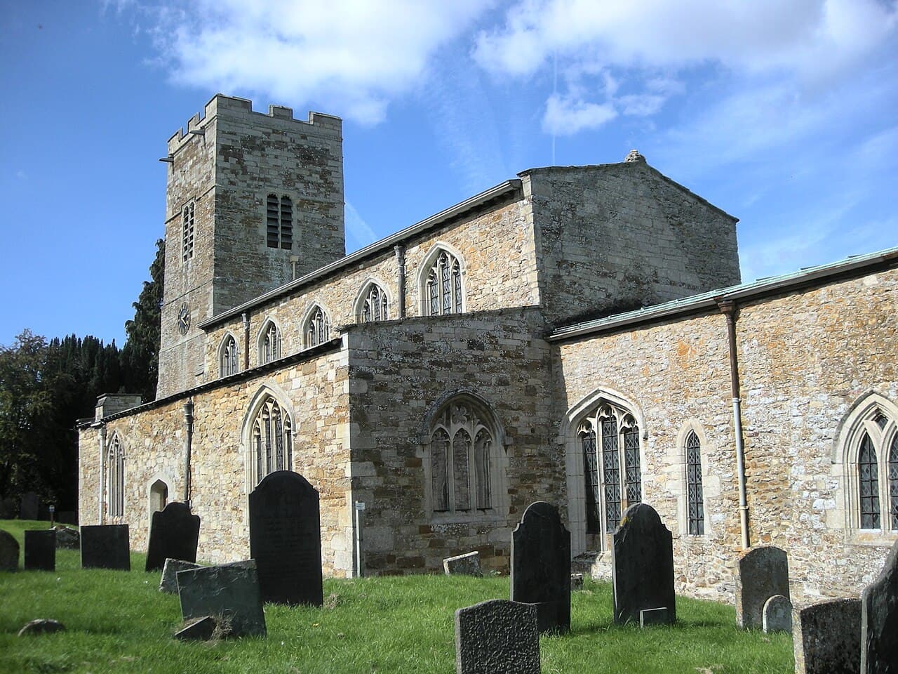 Church of St Andrew in Lubenham, Leicestershire