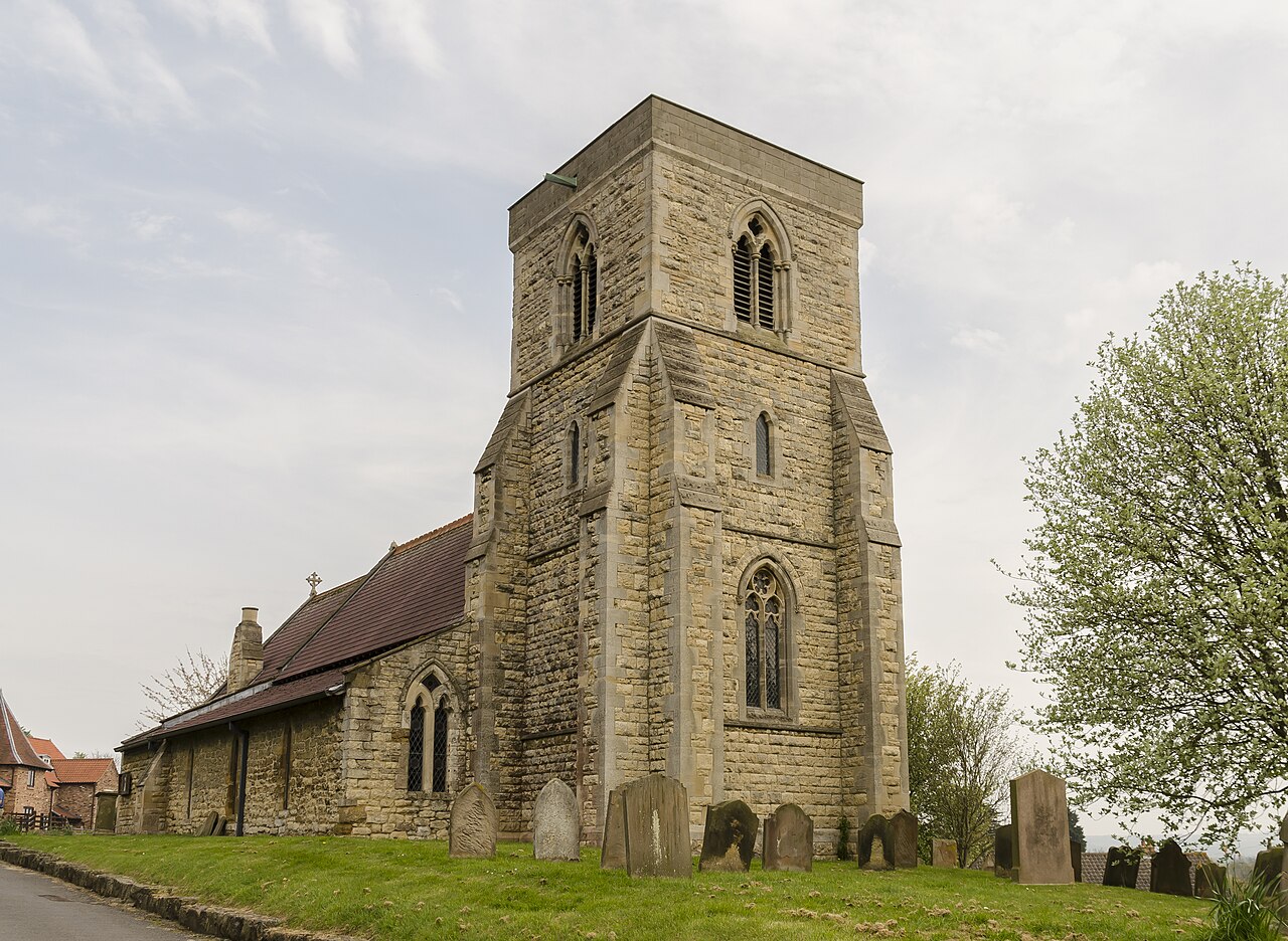All Saints in Barnetby, Lincolnshire