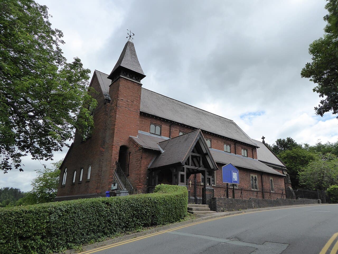 Saint Matthias Hanford Parish Church in Stoke-on-Trent, Staffordshire
